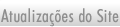 Atualiza��es do Site
